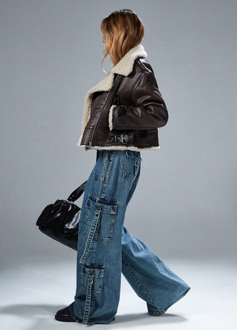 Дубленка SHEIN (342382581)