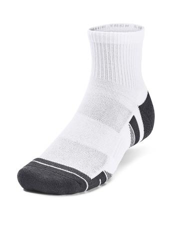 Чёрно-белых носки (3 пары) Under Armour колор бблои (264824815)