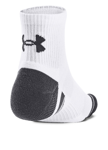 Чёрно-белых носки (3 пары) Under Armour колор бблои (264824815)