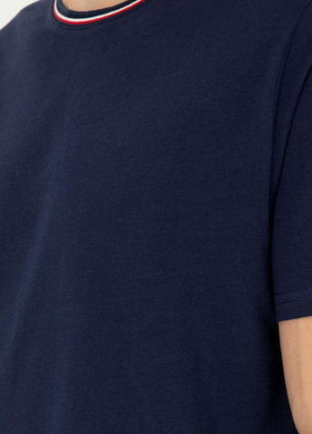 Темно-синя футболка U.S. Polo Assn.