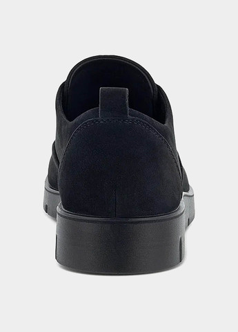 Ecco Туфли оксфорды черный з натуральный нубук, дания — демисезон (365697147)