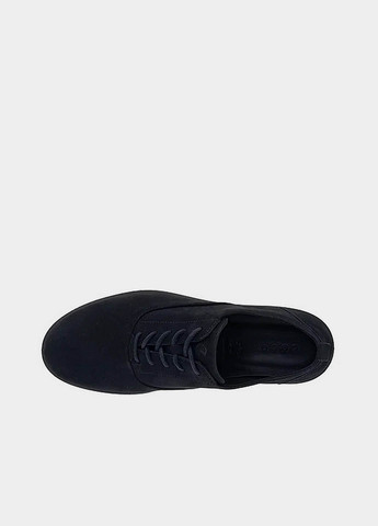 Ecco Туфли оксфорды черный з натуральный нубук, дания — демисезон (365697147)