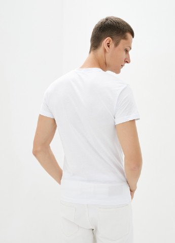 Белая футболка белый xxl (2000904398492) Redpolo