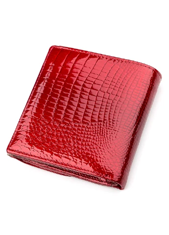 Женский кожаный кошелек 10,5х10х2,5 см st leather (229460688)