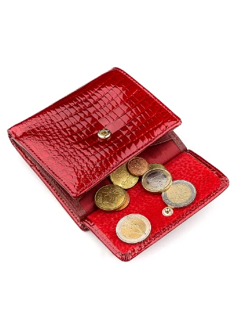 Женский кожаный кошелек 10,5х10х2,5 см st leather (229460688)