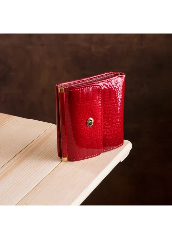 Женский кожаный кошелек 10,5х10х2,5 см st leather (229460688)