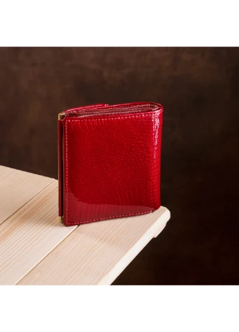 Женский кожаный кошелек 10,5х10х2,5 см st leather (229460688)