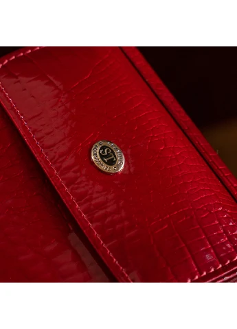 Женский кожаный кошелек 10,5х10х2,5 см st leather (229460688)