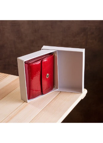 Женский кожаный кошелек 10,5х10х2,5 см st leather (229460688)
