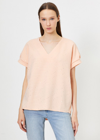 Пудрова блуза KOTON