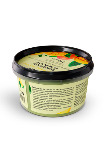 Скраб для тіла пінний Манго-Молочні протеїни, 330 г Tink (304726777)