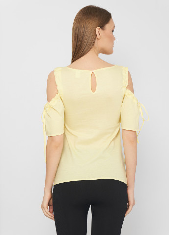 Жовта блуза для вагітних H&M