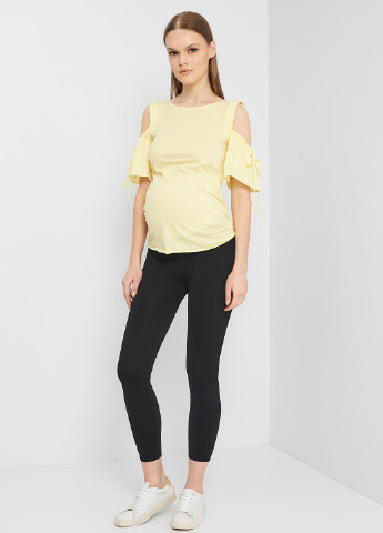 Жовта блуза для вагітних H&M