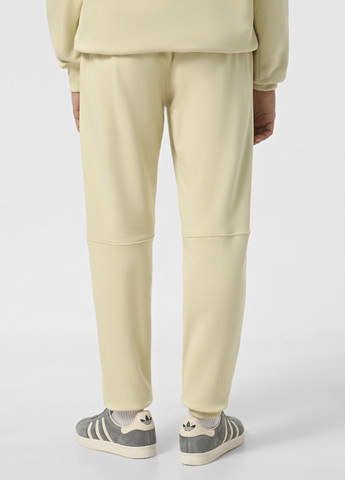 Бежевые кэжуал демисезонные джоггеры брюки Promin