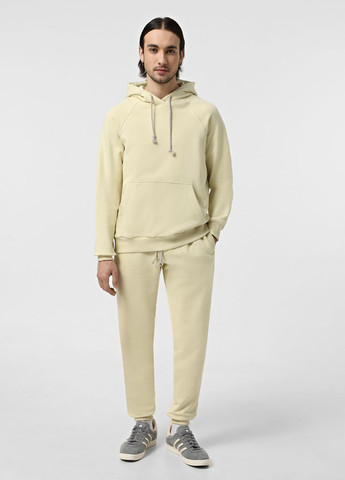 Бежевые кэжуал демисезонные джоггеры брюки Promin