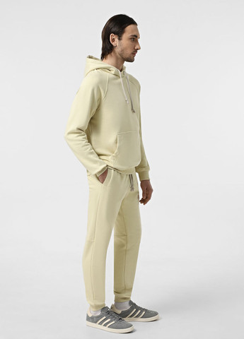 Бежевые кэжуал демисезонные джоггеры брюки Promin