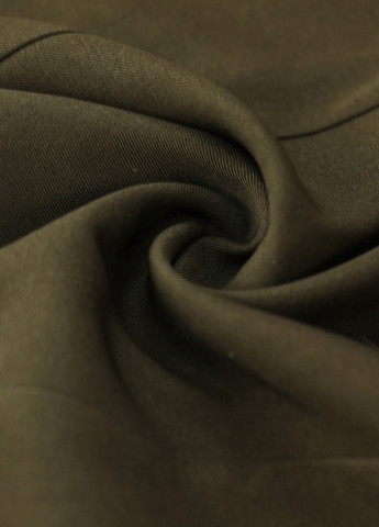 Оливкова (хакі) кежуал сукня а-силует SHEIN однотонна