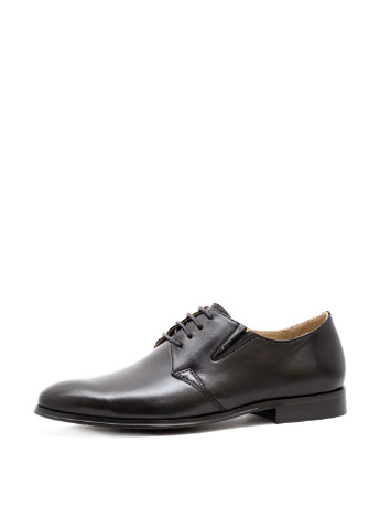 Черные классические туфли Basconi на шнурках