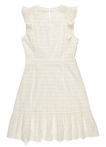 Білий кежуал сукня кльош MINT&BERRY однотонна