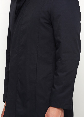 Темно-синяя демисезонная куртка Tom Tailor