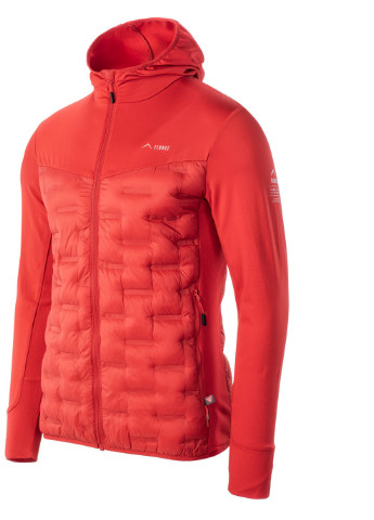 Красная куртка мужская демисезонная elim primaloft Elbrus