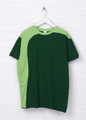 Зеленая футболка Senti