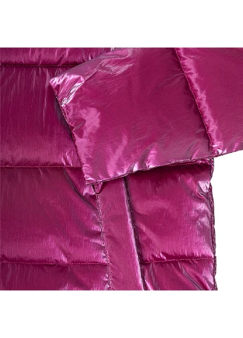 Бордовая демисезонная куртка woman jacket fix hood CMP