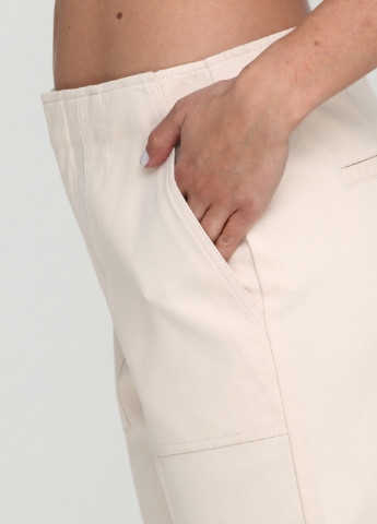 Пудровые кэжуал демисезонные кюлоты брюки Gap