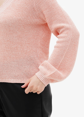 Персиковый демисезонный пуловер пуловер S.Oliver