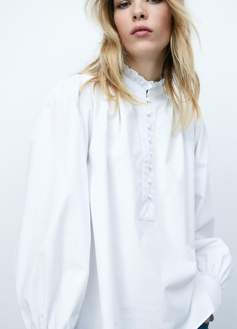 Белая блуза H&M