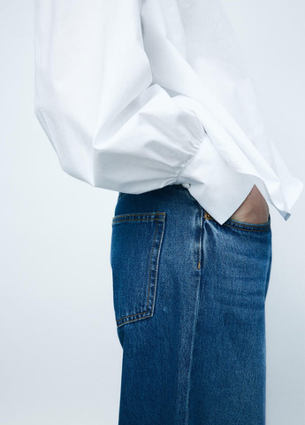 Белая блуза H&M