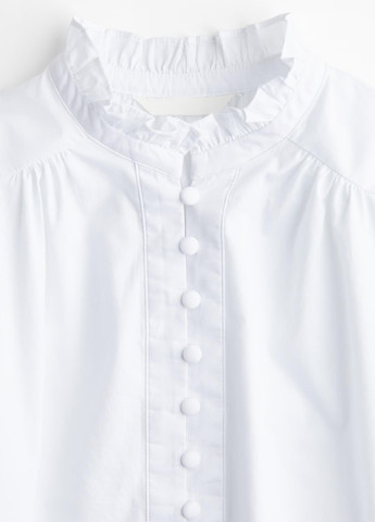Белая блуза H&M
