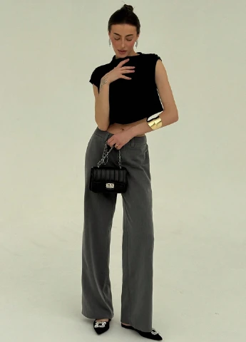 Чорна блуза SHEIN