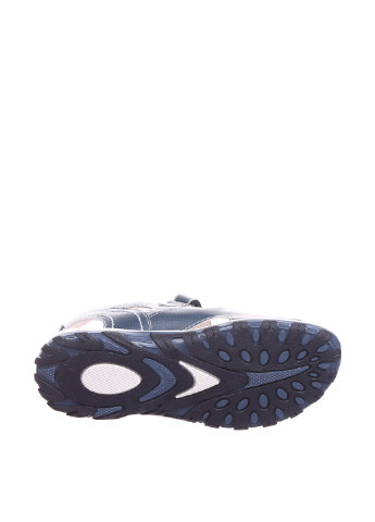 Темно-синие кэжуал сандалии Nero Giardini на липучке