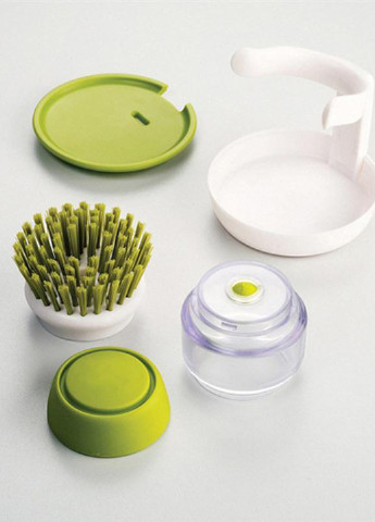 Щетка для мытья посуды TV-magazin зелёная