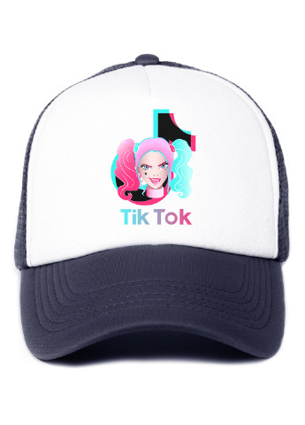 Кепка Тракер дитяча Харлі Квінн (Куінн) ТікТок (Harley Quinn TikTok) (33404-1646) MobiPrint (220824461)