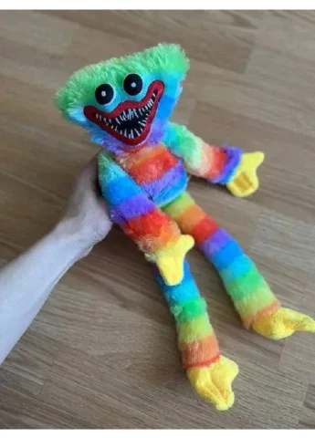 М'яка іграшка Хагі Ваги монстр із плюшу 40 см різнокольоровий Huggy Wuggy (61488-Нов) Unbranded (253565035)