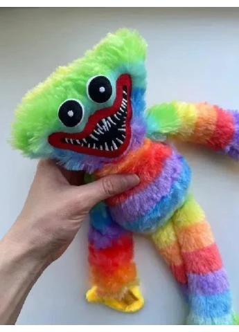 М'яка іграшка Хагі Ваги монстр із плюшу 40 см різнокольоровий Huggy Wuggy (61488-Нов) Unbranded (253565035)