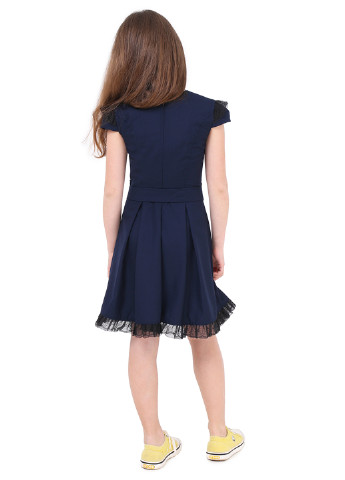 Тёмно-синее платье Timbo (78061296)