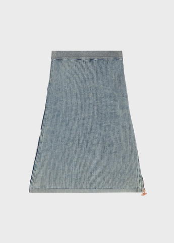 Синяя кэжуал варенка юбка Diesel а-силуэта (трапеция)