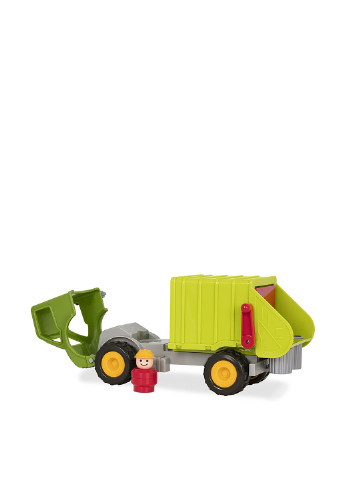 Іграшка серії "Перші машинки" - Сміттєвоз (з фігуркою водія) Battat (82735431)