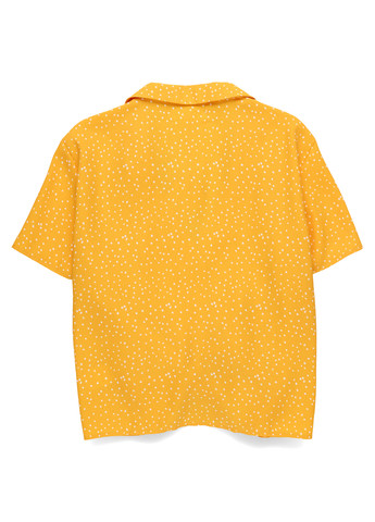Жёлтая блуза Twintip
