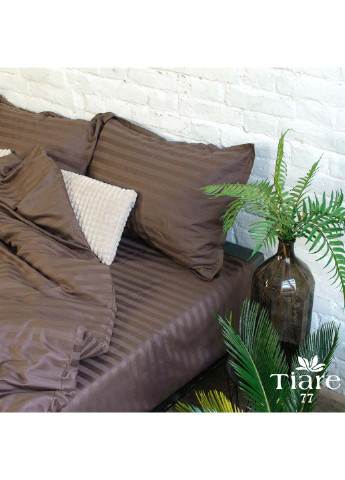 Постельное белье 77 Сатин Страйп Цветной двухспальный (77_Stripe_dv) Tiare (254076142)