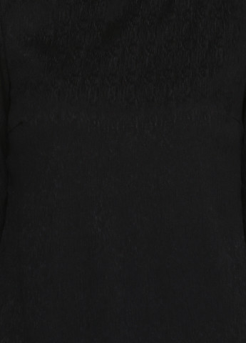 Черная демисезонная блуза Vila