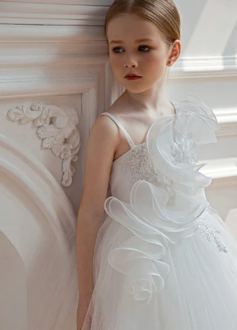 Біла сукня SHEIN (324691703)