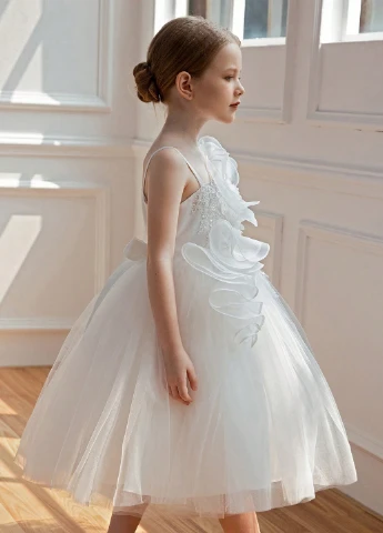 Біла сукня SHEIN (324691703)