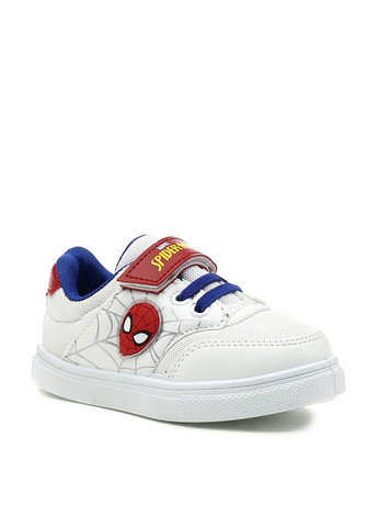 Белые демисезонные кроссовки Spiderman