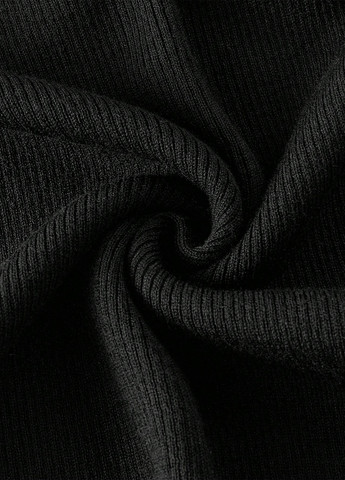 Чорний демісезонний светр SHEIN
