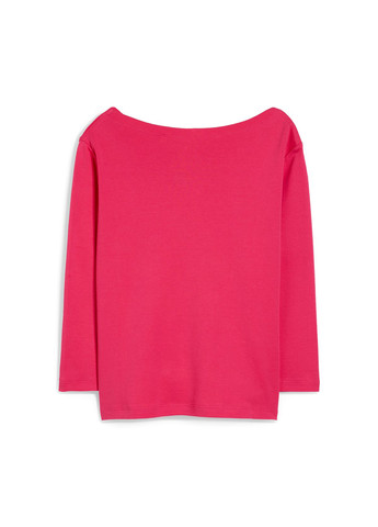 Малиновый демисезонный свитер C&A