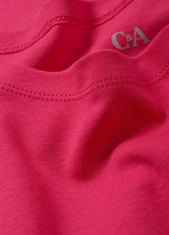 Малиновый демисезонный свитер C&A